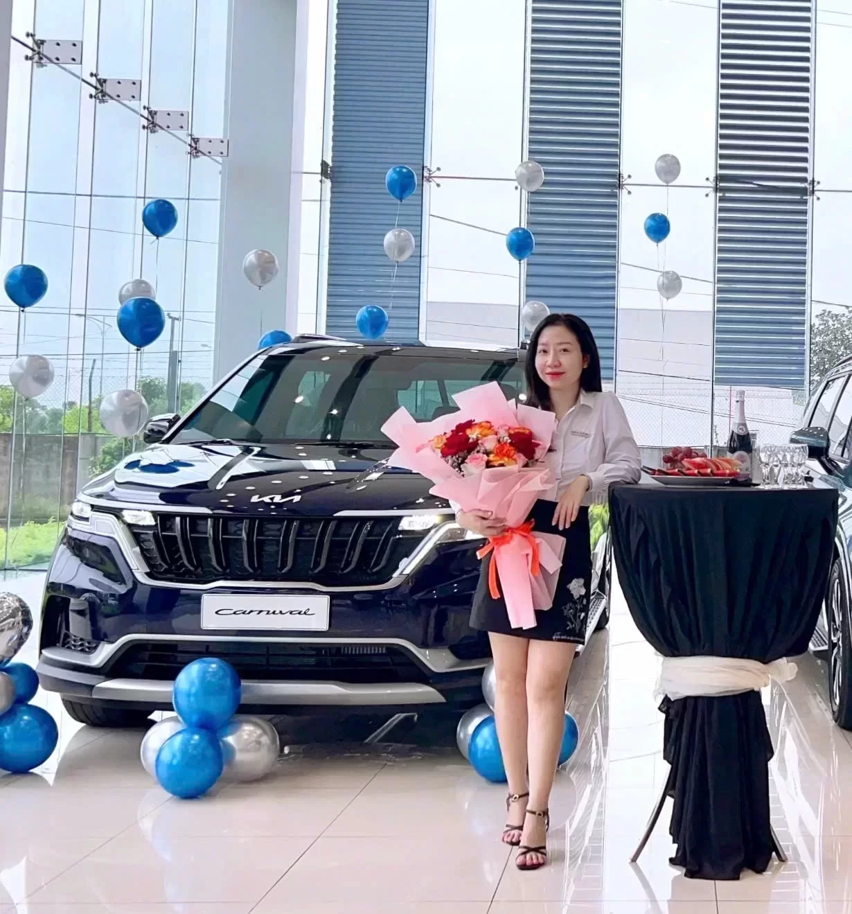 Tư vấn viên Kia Nam Định